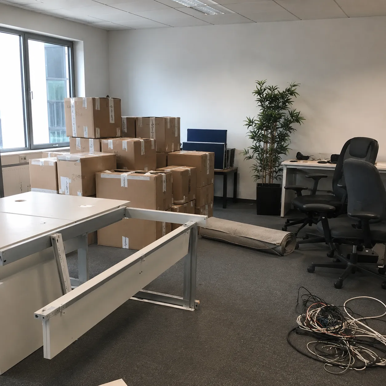 Déménagement de bureaux & locaux